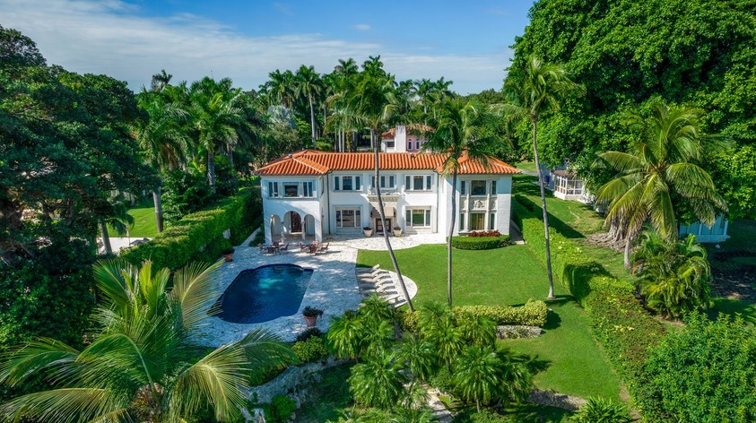 Madonna's Former Miami Mansion was sold for $29 Million